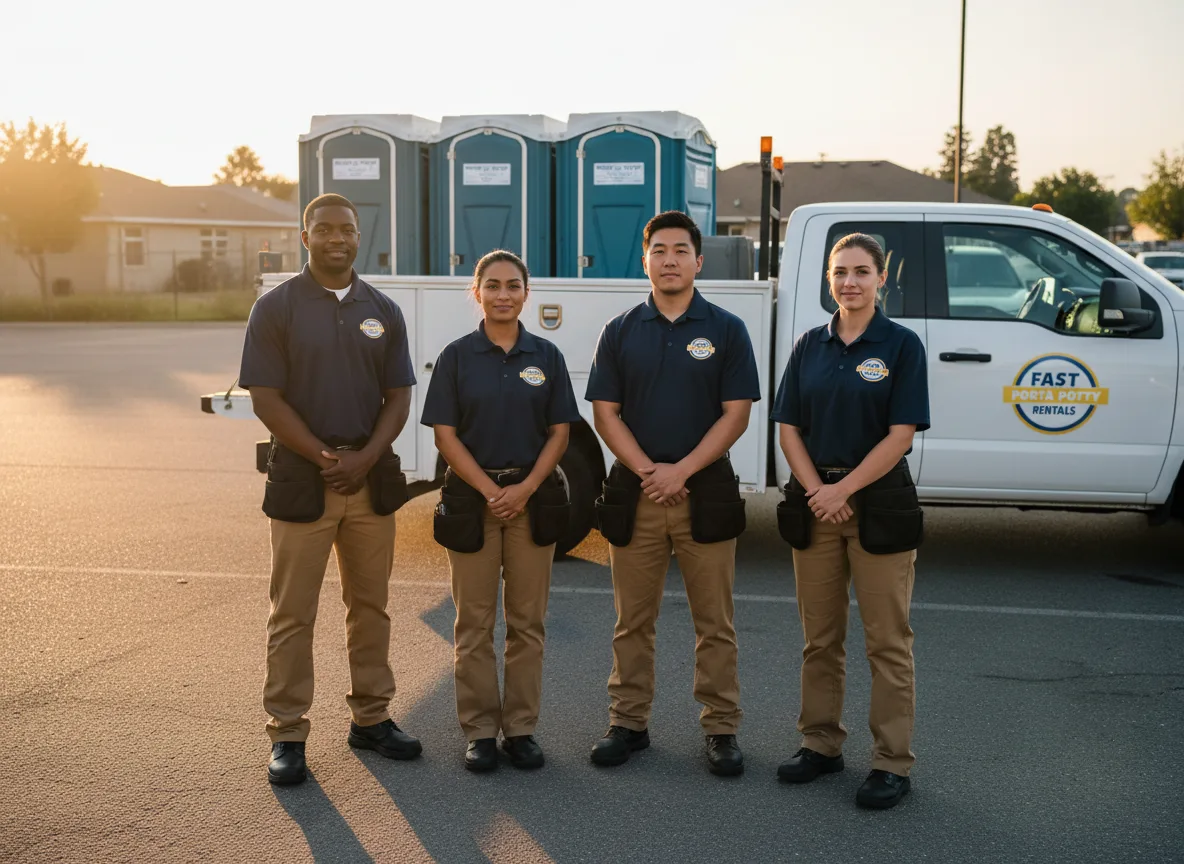 Standard Porta Potty Rentals company in Blanford, IN