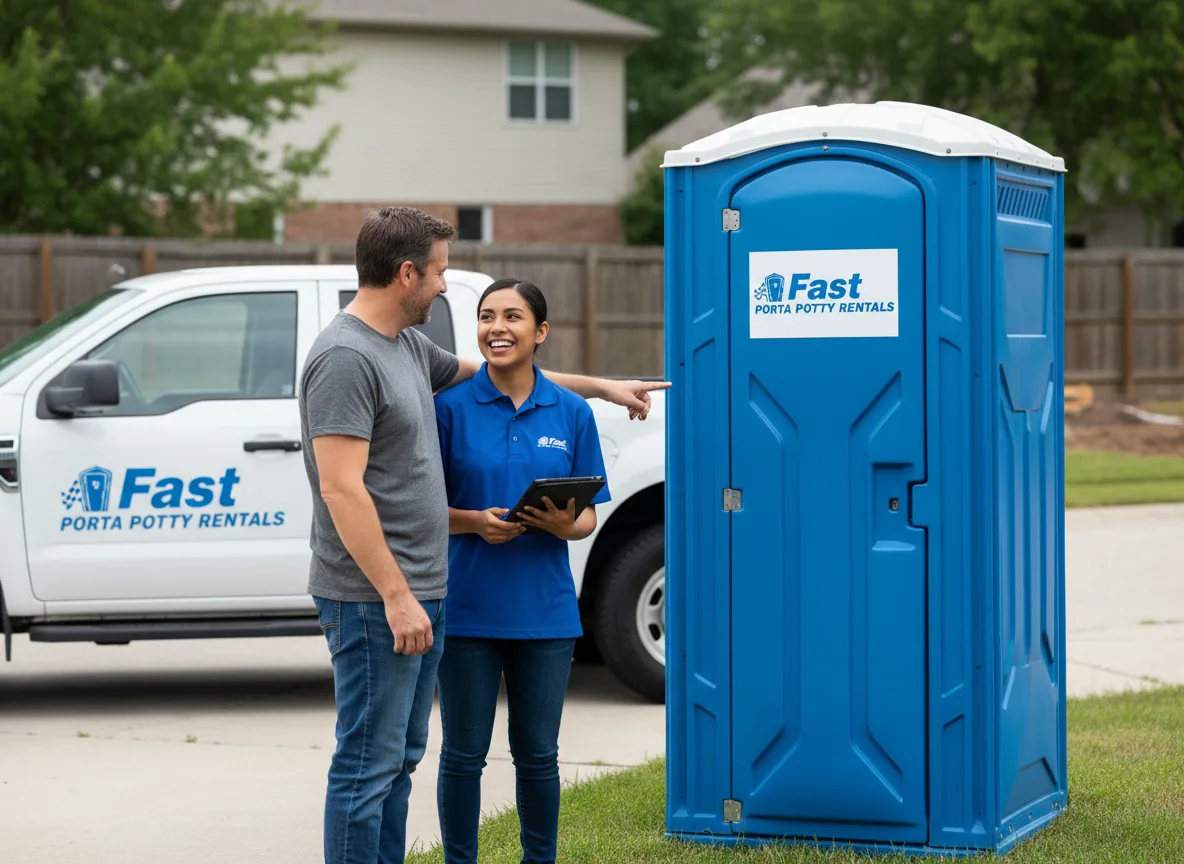 Standard Porta Potty Rentals Blanford, IN FAQs