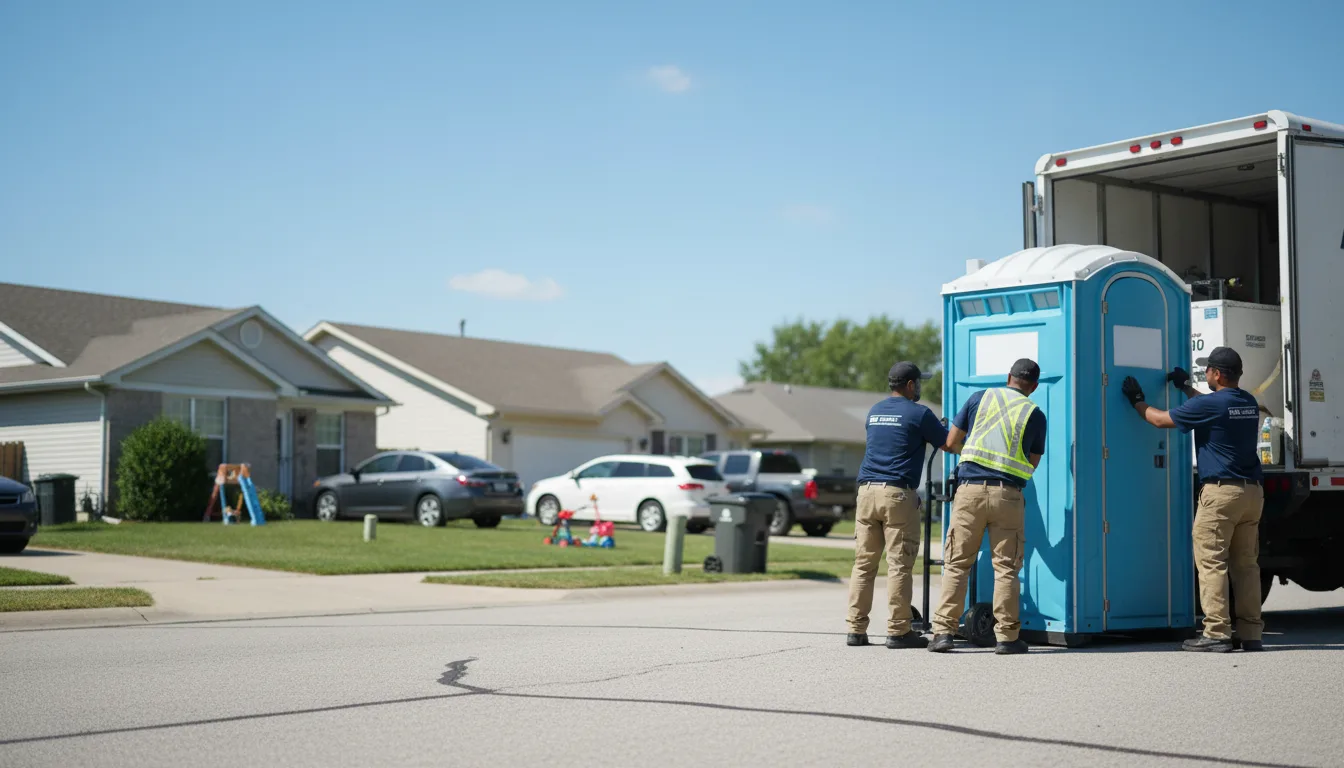 Standard Porta Potty Rentals in Blanford, IN near me